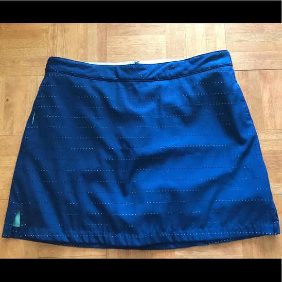 Lady Hagen Pants - Lady Hagen Blue Golf Skort
